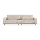 Copenhagen 4-sits Manchestersoffa Beige 2205208