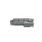 Sajda Sovesofa m. Sjeselong 3-sits Blå CO-NOB-RT-100SAV