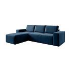Kamli Sovesofa m. Sjeselong med oppbevaring Blå CO-SILL-LT-40LU