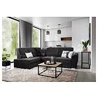 Sajmon Sovesofa m. Sjeselong 3-sits Grå CO-SIB-LT-05LO