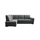 Sajmon Bäddsoffa m. Schäslong 3-sits Grå CO-SIB-LT-05VER