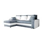 Alvared 3-seater Cornersofabed Universal Blue/Vit