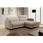 Manoti 3-sits Sovesofa m. Sjeselong med oppbevaring Beige CO-GOM-RT-18RAQ