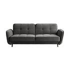 Katsuya Sovesofa 3-sits Grå SO-BEL-06LO