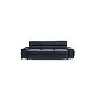 Laurece Sovesofa 3-sits Svart SO-LAU-79MO
