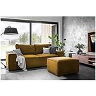 Kamli Sovesofa 3-sits med oppbevaring Gul SO-SILL-45LO