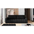 Alazaro 3-sits Sovesofa Svart Laz_15