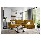 Sajmon Sovesofa m. Sjeselong 3-sits Gul CO-SIB-RT-45LO