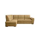 Sajmon Sovesofa m. Sjeselong 3-sits Gul CO-SIB-LT-45NU