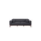 Wyong Sovesofa 3-sits 223x94 cm Antracit 867UNQ1369