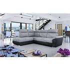 Coroniella Cornersofabed Grey/Svart Lor_55