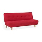 Alsten Sovesofa 182 cm Röd 104182