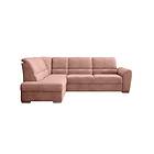 Sajmon Sovesofa m. Sjeselong 3-sits Rosa CO-SIB-LT-24NU