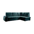 Sajana Sovesofa m. Sjeselong 3-sits Mörkgrön CO-SAD-RT-39LU