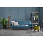 Austria Sovesofa 3-sits 180x110 Turkos 825BLC2678