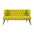 Monroew 2-sits Sofa Grønn/Natur 558ZEN1226