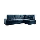 Sajana Sovesofa m. Sjeselong 3-sits Mörkblå CO-SAD-RT-40LU