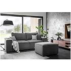 Kamli Sovesofa 3-sits med oppbevaring Grå SO-SILL-05NU