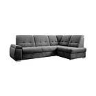 Sajana Sovesofa m. Sjeselong 3-sits Mörkgrå CO-SAD-RT-06LO