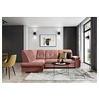 Sajana Sovesofa m. Sjeselong 3-sits Rosa CO-SAD-LT-24NU