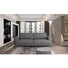 Jalissia 3-sits Sofa Grå SO-ELI-04FL