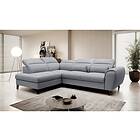 Sajda Sovesofa m. Sjeselong 3-sits Grå CO-NOB-LT-04PO