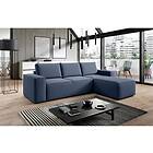 Kamli Sovesofa m. Sjeselong med oppbevaring Blå CO-SILL-RT-40GO