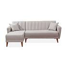 Jenick Hörnbäddsoffa Beige 867UNQ1401