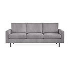Peppe 3-sits Sofa Grå 1490098