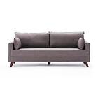 Antigua 3-sits Soffa Brun/Natur 825BLC2582