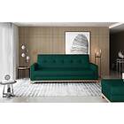 Iselene 2-sits Sovesofa Grön Sel_03