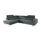 Fonti 3-sits Sovesofa Høyre Grå