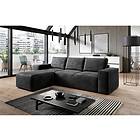 Kamli Sovesofa m. Sjeselong med oppbevaring Mörkgrå CO-SILL-LT-06NU