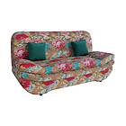 Figurelle Sovesofa LED-belysning Flerfärgad