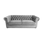 Chesterfield Deluxe vuodesohva 3-paikkainen 11206