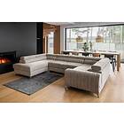 Kotori Hörnbäddsoffa m. Sjeselong Beige CO-LOU-LT-20MAR