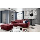 Katsuya Sovesofa 3-sits Röd SO-BEL-25LO