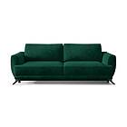 Megis 3-sits Sovesofa Grön Meg_08