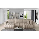 Yorktown U-bäddsoffa Sjeselong Venstre Beige CO-BON-LT-18LE