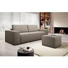 Kamli Sovesofa 3-sits med oppbevaring Beige SO-SILL-18VER