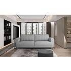 Jalissia 3-sits Sofa Ljusgrå SO-ELI-04BO