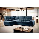 Sajana Sovesofa m. Sjeselong 3-sits Mörkblå CO-SAD-LT-40LU
