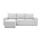 Kamli Sovesofa m. Sjeselong med oppbevaring Ljusgrå CO-SILL-LT-04BOR