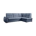 Sajana Sovesofa m. Sjeselong 3-sits Mörkblå CO-SAD-RT-40GO