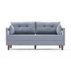 Angola Sofa 2-sits Blå 825BLC2651