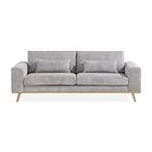 Copenhagen 3-sits Sofa Ljusgrå 2205225