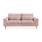 Copenhagen 2-sits Soffa Rosa 1490101