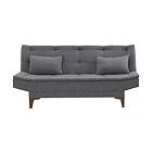 Hunterville Sovesofa 3-sits 106x188 Mörkgrå 867UNQ1649