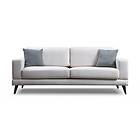 Selder 3-sits Soffa Beige/Svart 560ARE1318