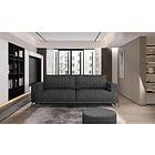 Jalissia 3-sits Sofa Mörkgrå SO-ELI-06LE
